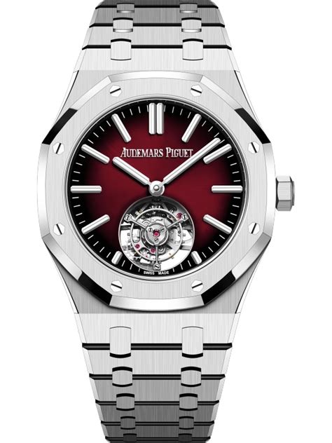 audemars piguet royal oak burgundy|audemars piguet royal oak price.